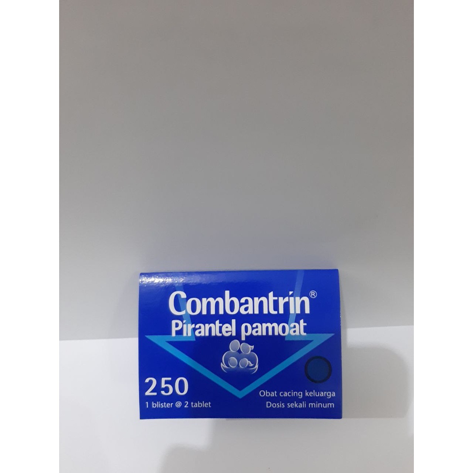 Combantrin 250 mg 2 Tablet