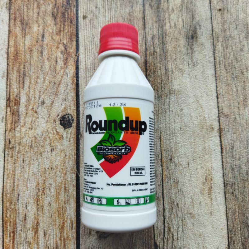 Herbisida Roundup 486 SL 200 ML Pembasmi Rumput Gulma Liar