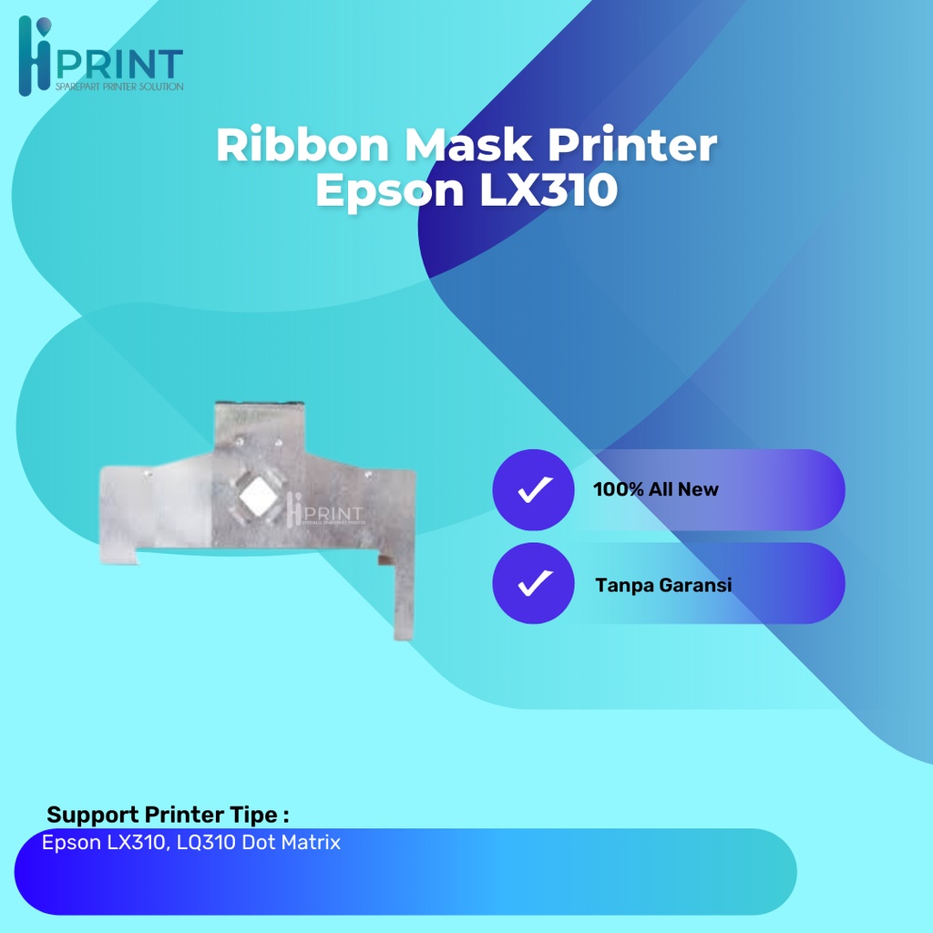 Ribbon Mask Epson LX300 LX300+ LX300+II Printer Dot Matrix LX-300 LX-300+ LX300+II