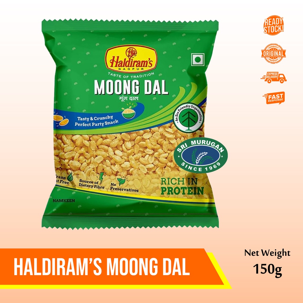 

HALDIRAM'S MOONG DAL 150g