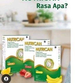 

✸ Nutrican ➢