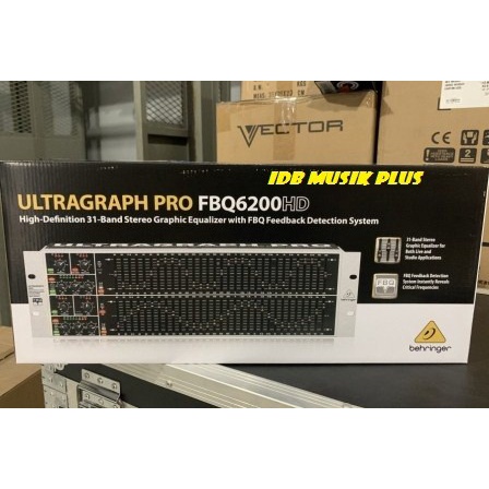 Terlaris Equalizer Behringer Fbq6200Hd Fbq 6200Hd Fbq 6200 Hd Garansi