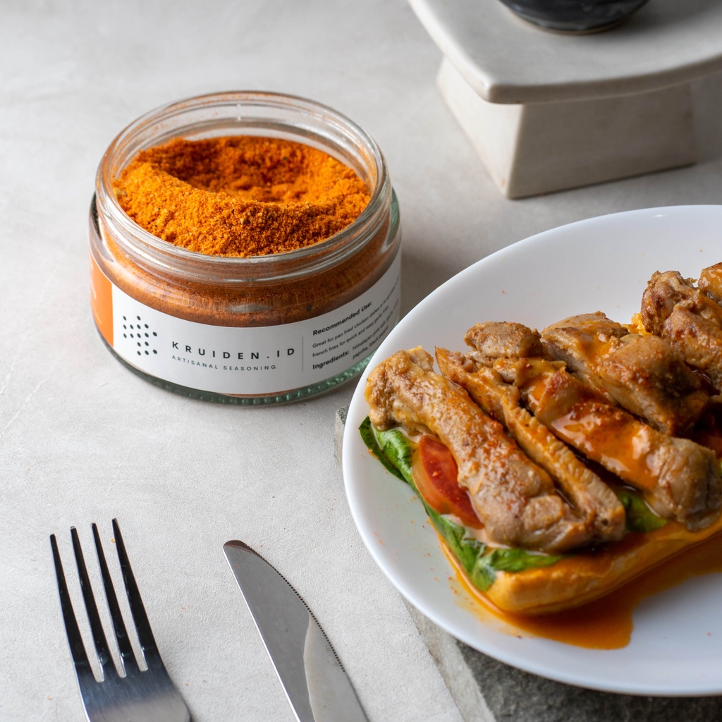 

Bumbu Steak Panggang Garlic Salt Kruiden