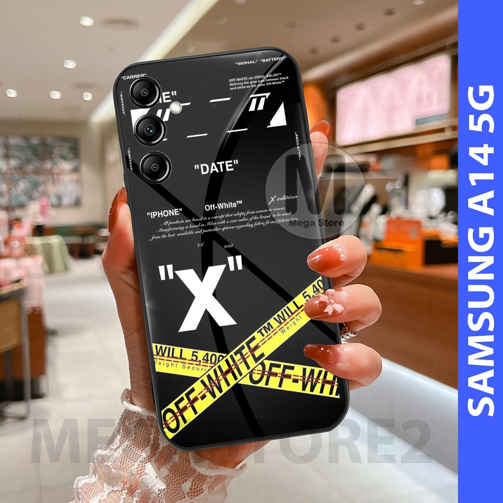 SAMSUNG A14 5G [ MG-213 ] Softcase Kaca SAMSUNG A14 5G Case Hp SAMSUNG A14 5G Casing Hp SAMSUNG A14 