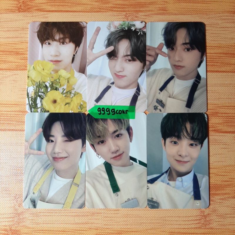 Treasure MD Blooming Jihoon Junkyu Mashiho Yedam Haruto POB Weverse WV PC Photocard