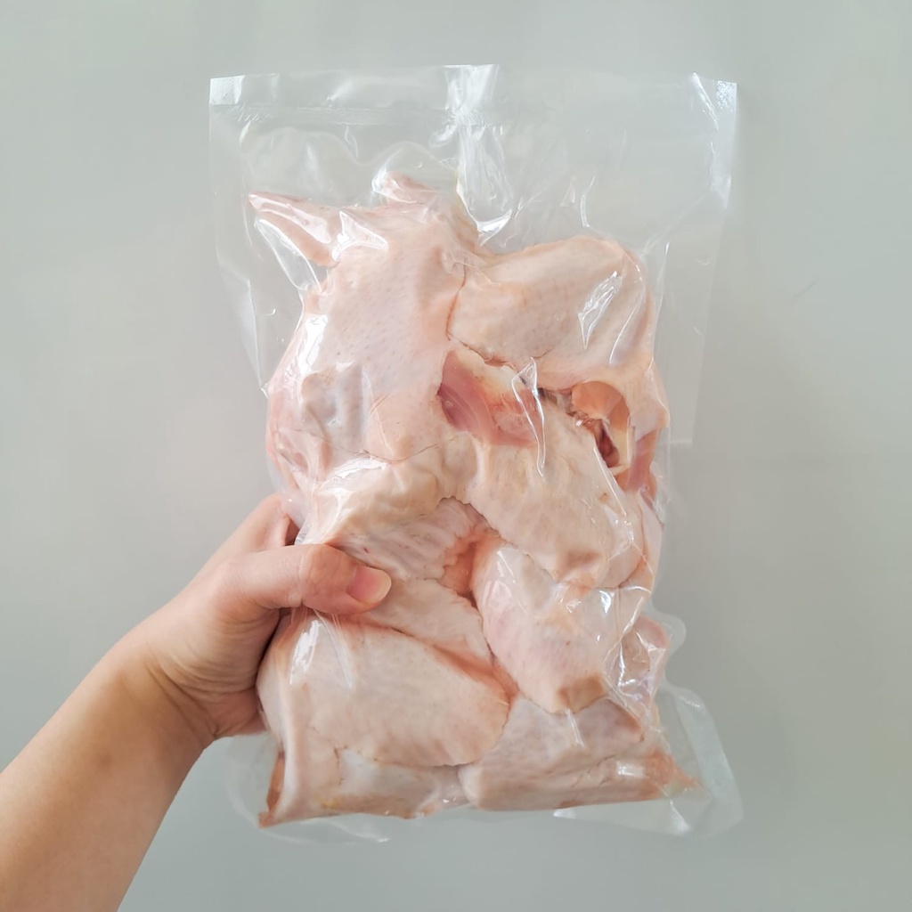 

Sayap Ayam Bersih Frozen 1kg/ Chicken Wings Frozen