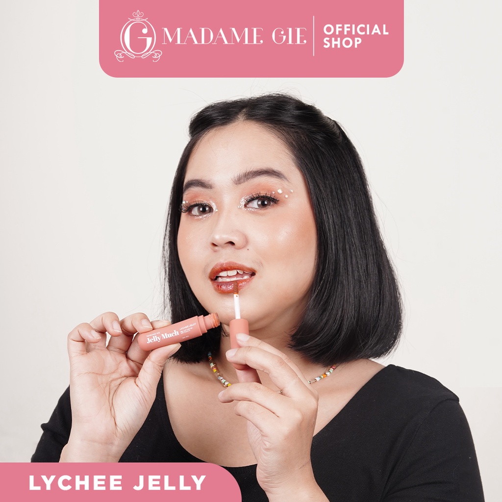 ⭐️ Beauty Expert ⭐️ Madame Gie Madame Jelly Much - Lip Tint Jelly