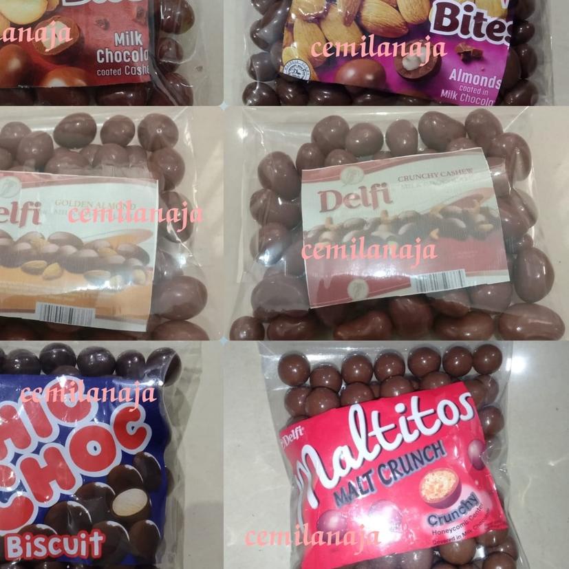 

❀ Murah Banget Silverqueen Bites 250 gr Almond & Bites Mede snack Viral Coklat enak ♕