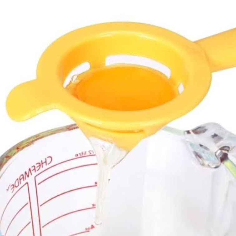 Egg Yolk Separator Bowl Pemisah Kuning Telur Egg Separator Catcher