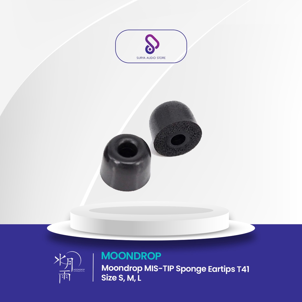 Moondrop MIS-TIP Sponge Eartips T41