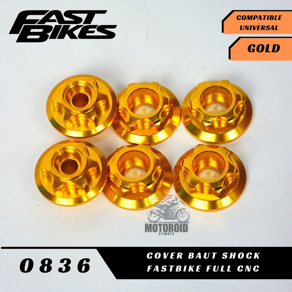 Cover Baut Shock Fastbikes Full