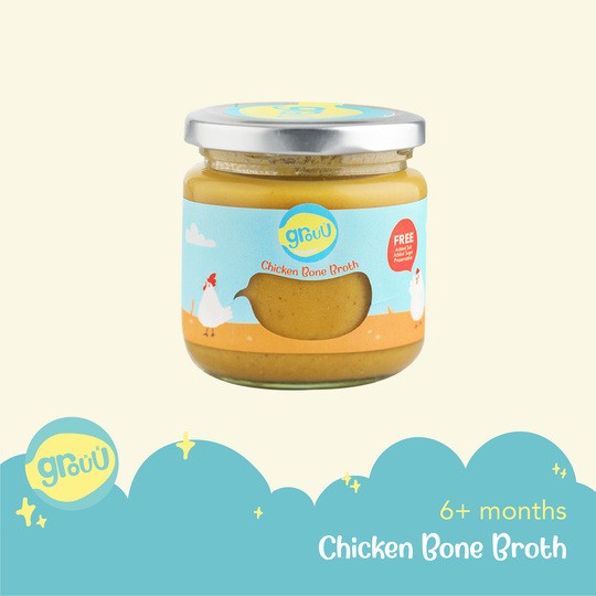 

Grouu Chicken Bone Broth