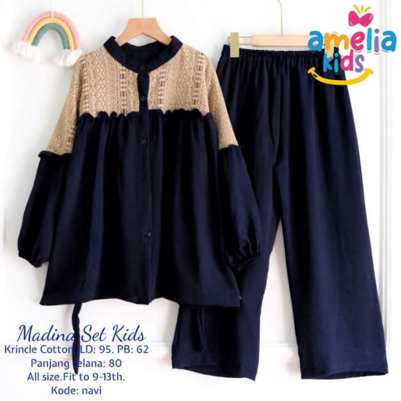 MADINA SET KIDS