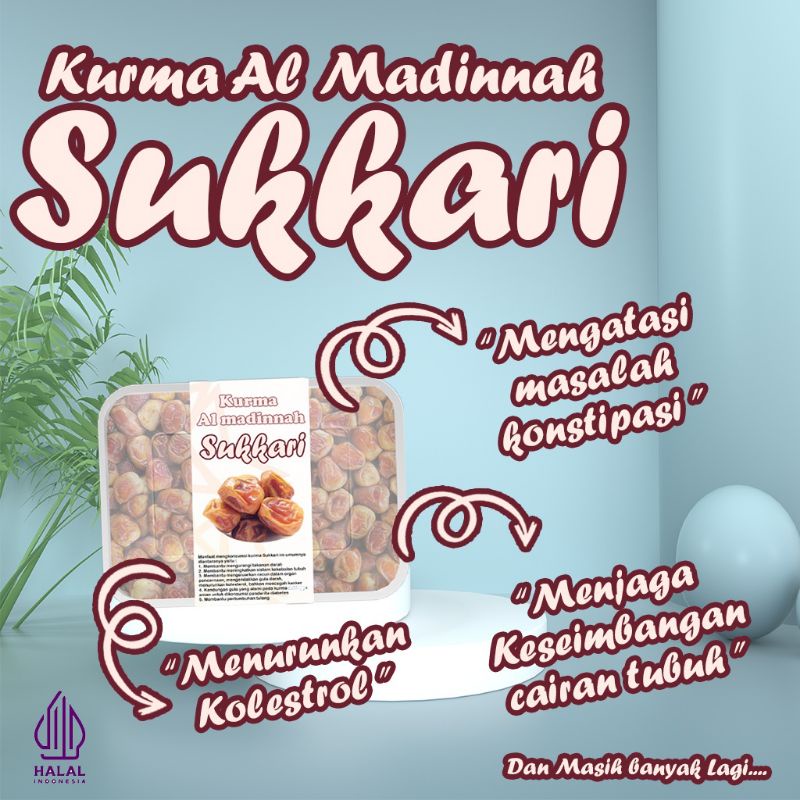 Kurma sukari 1kg Ibtiqo / kurma sukari premium / Sukari Premium / Sukari Alqossim / sukari 1kg murah
