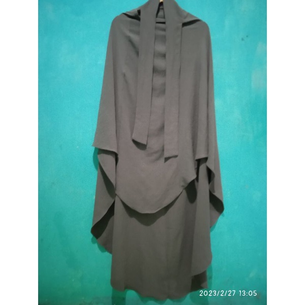 Preloved French Khimar FK Lana Bysofni Sofni