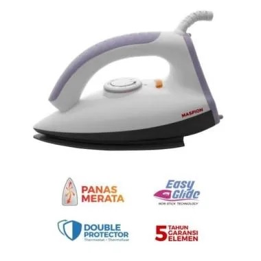SETRIKA MASPION HA-340 DRY IRON ORIGINAL