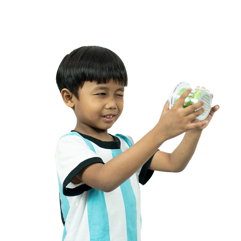 STEM Insect Magnifier Kit Anak + Buku Komik Edukatif – Mainan Edukasi Sains Belajar Mengamati Serang