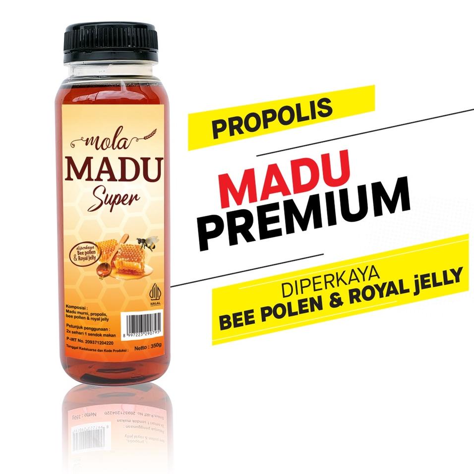 

See MoreM2y2X Mola Madu Super Murni 350 gram | Madu Asli Premium