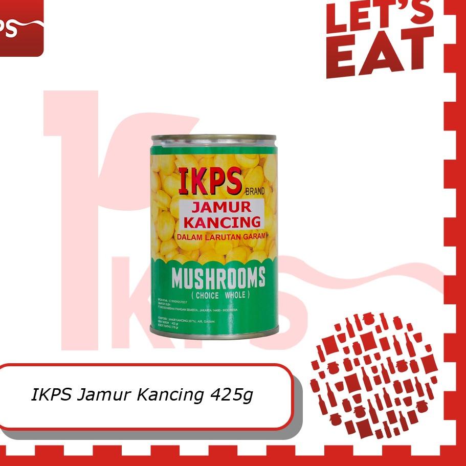 

Best Product Whole Mushroom Champignion 425g "IKPS" / Jamur Kancing / Champignon / Moku / Jamur Kompos