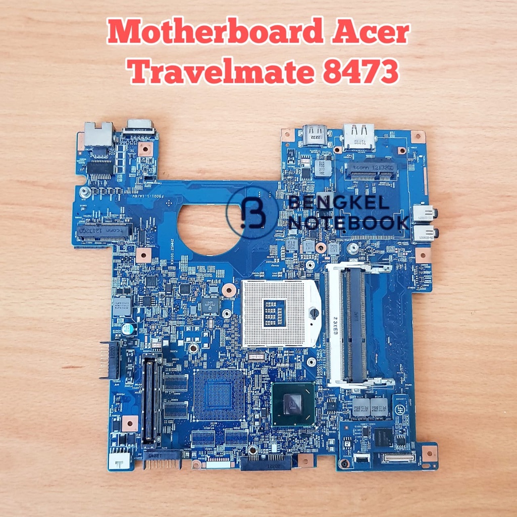 Motherboard Acer Travelmate 8473 kode board: 10308-1M BAD40-HR