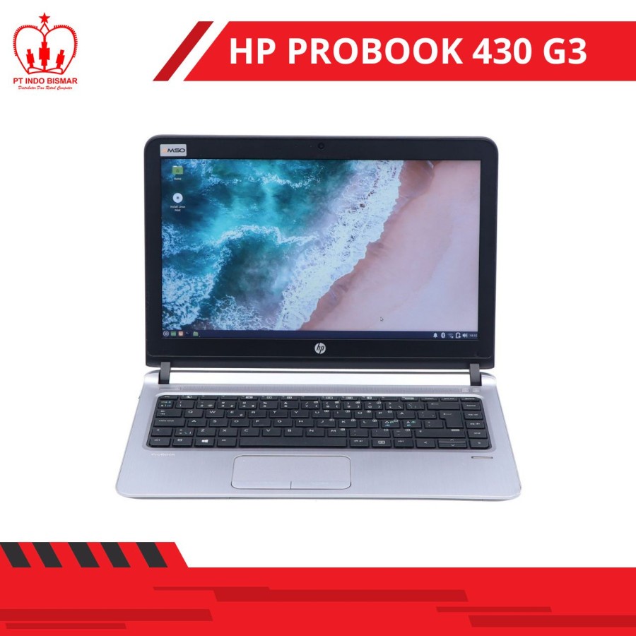 HP 430 G3 PROC INTEL CORE I7-6500 8GB/500GB BUILT UP