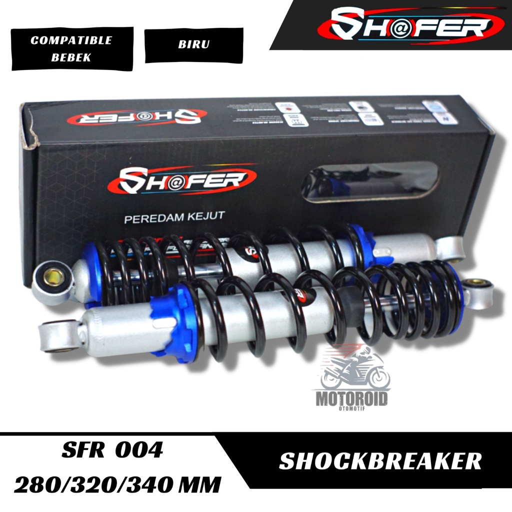 Shockbreaker Belakang Shafer Rebound Bebek Universal