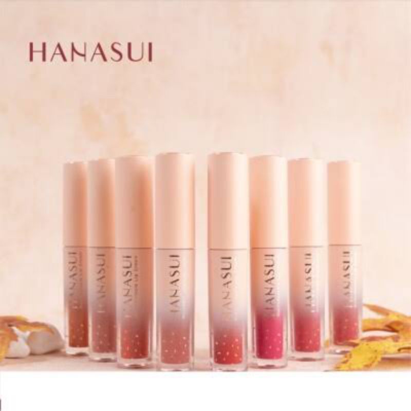 Hanasui Mattedorable Lip cream 4.g