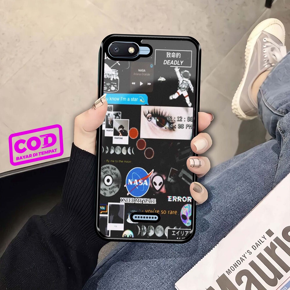 Case XIAOMI REDMI 6A - Casing XIAOMI REDMI 6A Terbaru Ap Case 011 Casing Hp XIAOMI REDMI 6A - Casing