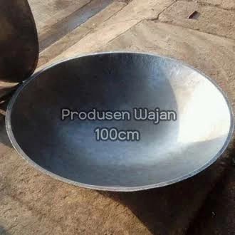 WAJAN PLAT BESI BAJA JUMBO 100 CM 2MM