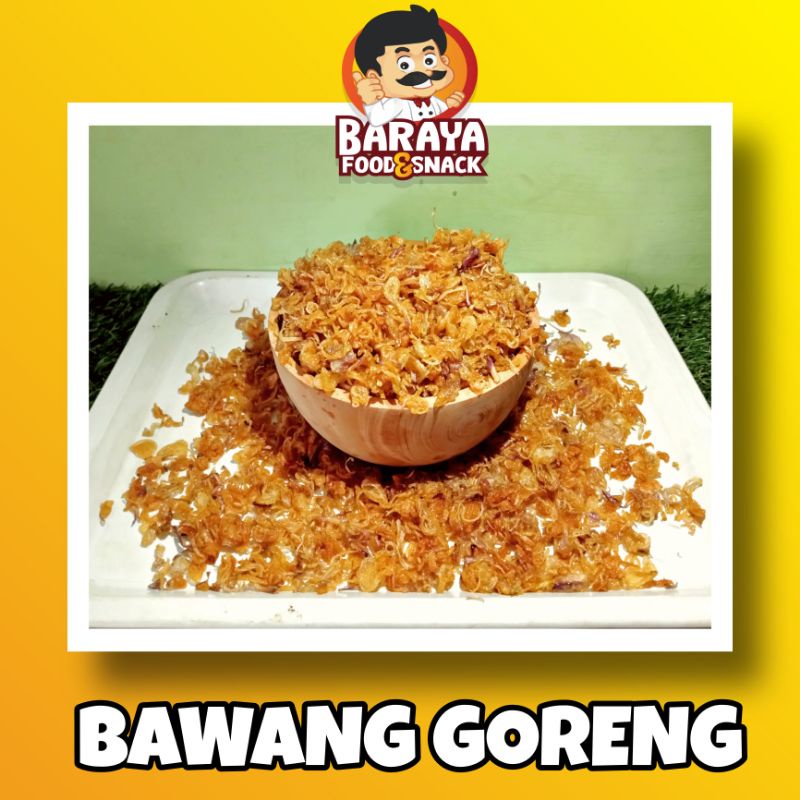 

Bawang goreng crispy lezat