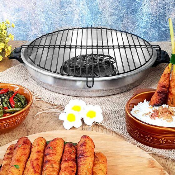 ▲ Maspion Alat Pemanggang Fancy Grill 33 cm / Alat Pemanggang Maspion ♡