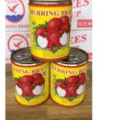 

♀ BUAH KALENG LYCHEE HERRING BRAND MAKANAN BUAH LECI SEGAR MAKANAN KALENG IMLEK SINCIA SANGJIT MURAH ➯