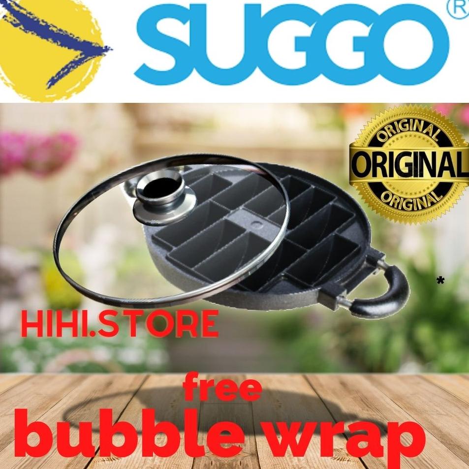 SIAP KIRIM Cetakan Kue - Cetakan Pukis - Cetakan Pancong - Cetakan 10 Lubang SUGGO - Cetakan Pancong