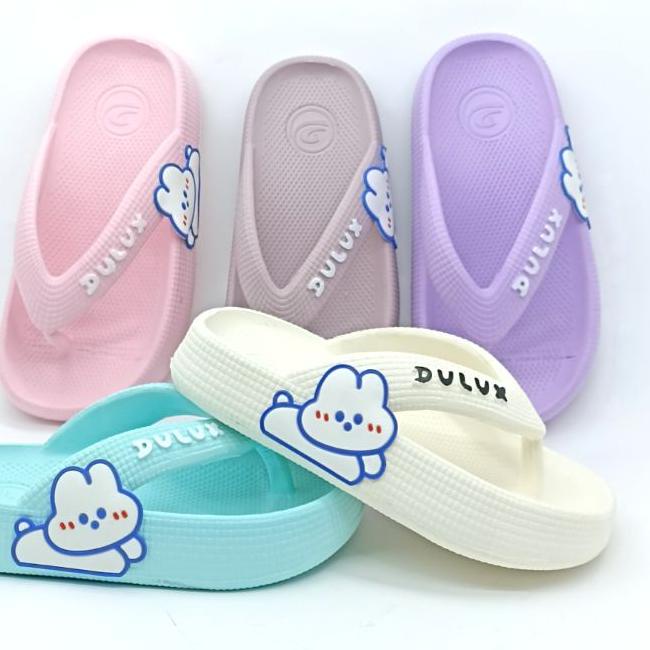 ֍ DULUX - SANDAL JEPIT ANAK LUCU 510C UKURAN 30-35 ✮