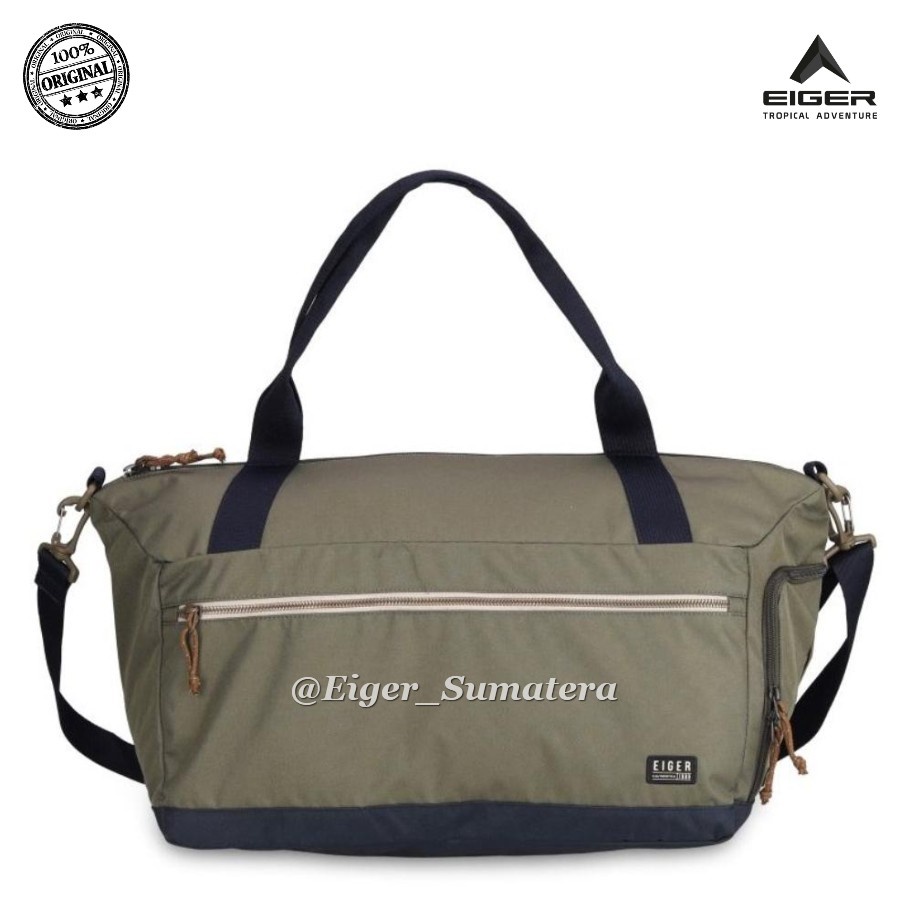 Eiger001 Travel Bag Wanderhaul Duffel 25L - 7540 | Tas Travel