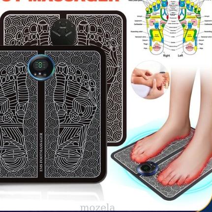 ۩ Pijat Kaki EMS Pad  USB Charging Mat Origianal Tikar Pijat Kaki Jepang EMS Foot Massager ♀