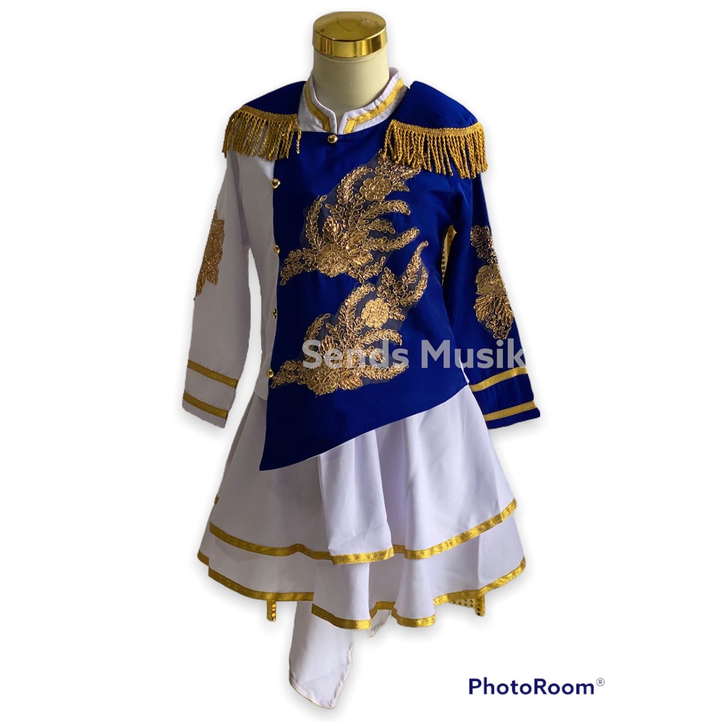 BAJU MAYORET BAJU DRUMABAND MARCHINGBAND SD