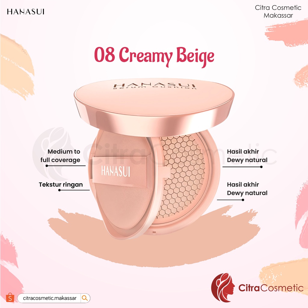 Hanasui Serum Cushion Series