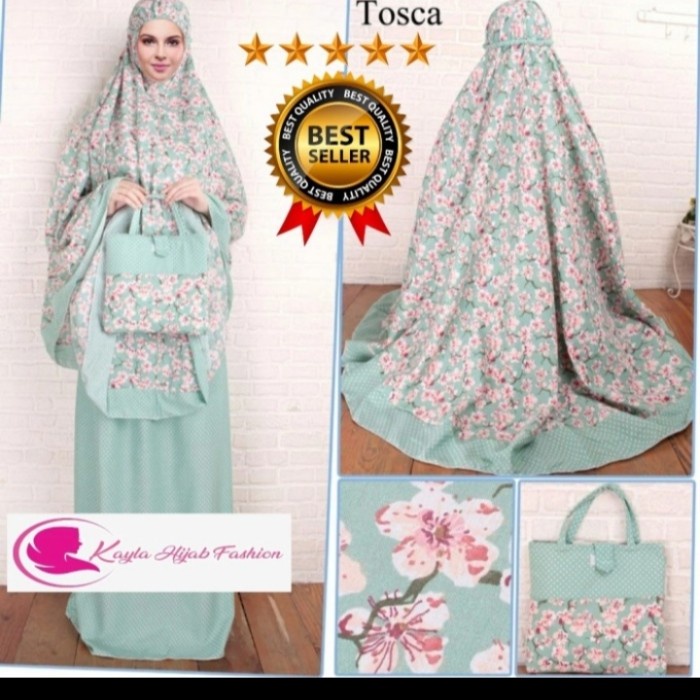 Terlaris Mukena Mukena Katun Jepang Shabi Dewasa