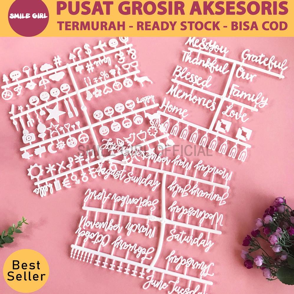 

1.1 BRANDS FESTIVAL SMILE GIRL OFFICIAL | Grosir Murah - Extra Huruf Emoticon Huruf Latin Hari Bulan untuk Papan Nama Bayi