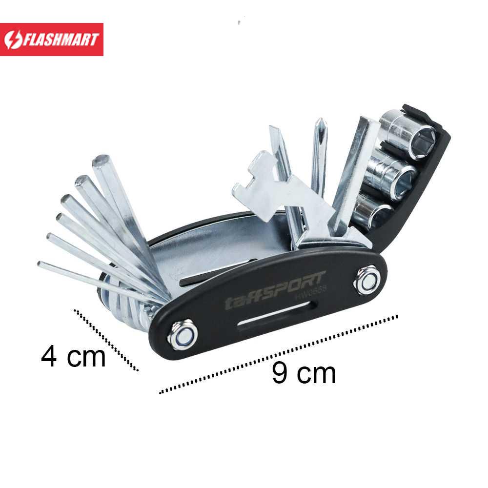 Flashmart Multifunctional 15 in 1 EDC Repair Tool - HW0668