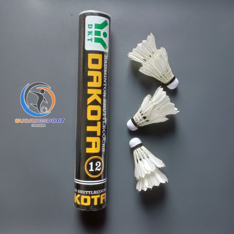 SHUTTLECOCK  DAKOTA GOLD/KOK BADMINTON DAKOTA