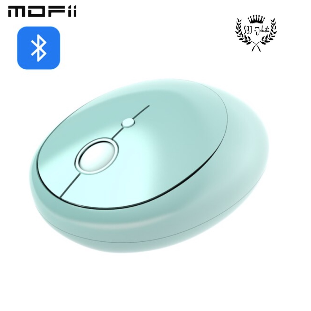 Mofii Original Bluetooth Wireless Premium Mouse Gaming Office 1600 dpi Tablet HP