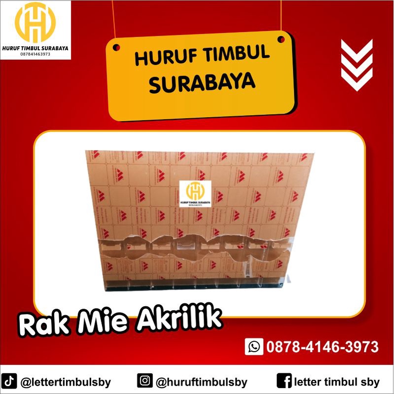 Jual Rak Mie Kayu Bongkar Pasang Rak Mie Instan + Kakian Rak Warmindo