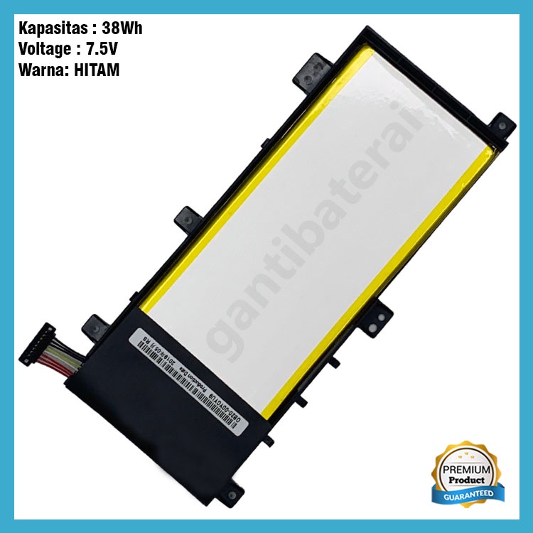 Baterai Laptop Asus TP550L TP550LA TP550LD C21N1333 Original