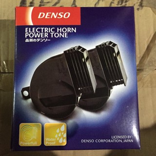 klakson denso + relay mx