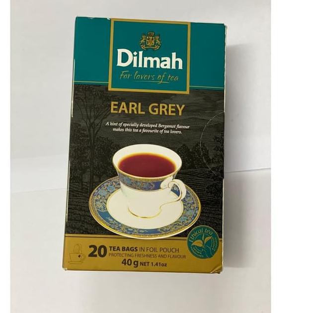 

➣ DILMAH Earl Grey 20 bags 40 gr ❆