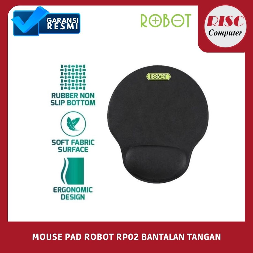Mousepad Robot RP02 Bantal Anti Slip