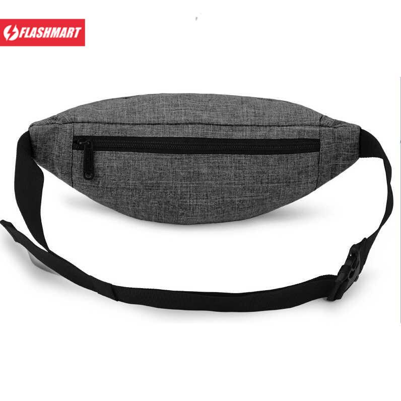 Flashmart Tinyat Tas Pinggang Waistbag Nylon Waterproof - T201