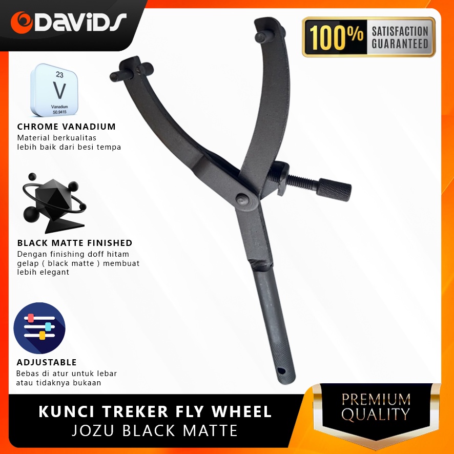Kunci Treker Tracker Cvt Matic Motor Konci Penahan Kopling Fly Wheel